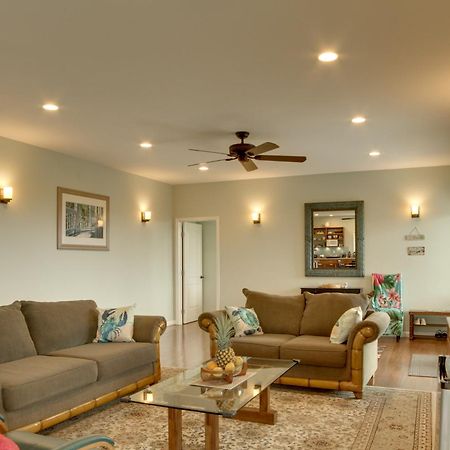 The Aloha Green House Retreat With Ocean Views! Naalehu Exterior photo