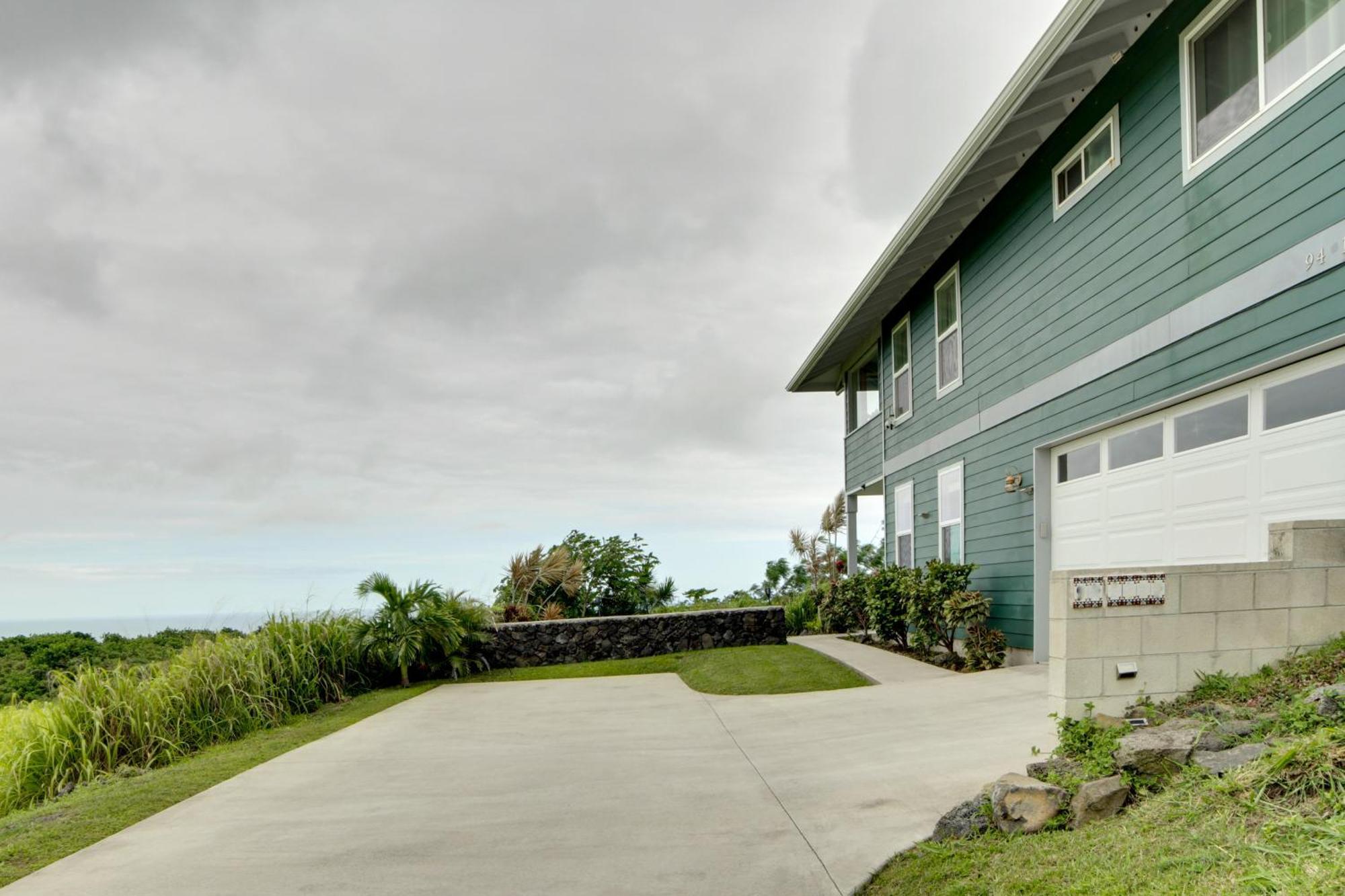 The Aloha Green House Retreat With Ocean Views! Naalehu Exterior photo